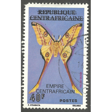CENTRAL AFRICAN REPUBLIC SCOTT 278