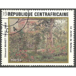 CENTRAL AFRICAN REPUBLIC SCOTT 517