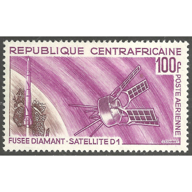 CENTRAL AFRICAN REPUBLIC SCOTT C41