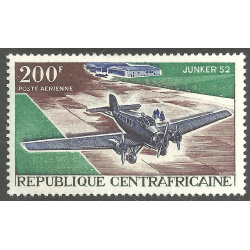 CENTRAL AFRICAN REPUBLIC SCOTT C48