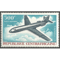 CENTRAL AFRICAN REPUBLIC SCOTT C49