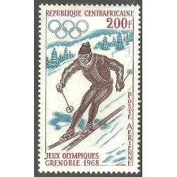 CENTRAL AFRICAN REPUBLIC SCOTT C55