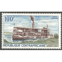 CENTRAL AFRICAN REPUBLIC SCOTT C62