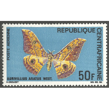 CENTRAL AFRICAN REPUBLIC SCOTT C69