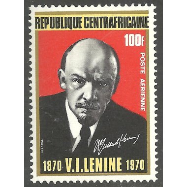 CENTRAL AFRICAN REPUBLIC SCOTT C80