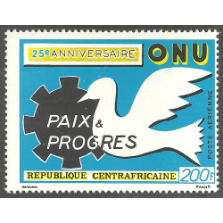 CENTRAL AFRICAN REPUBLIC SCOTT C86