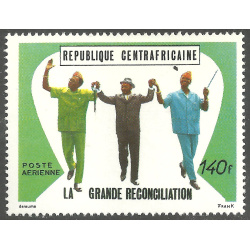 CENTRAL AFRICAN REPUBLIC SCOTT C87