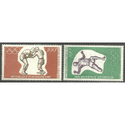 CENTRAL AFRICAN REPUBLIC SCOTT C93-C94