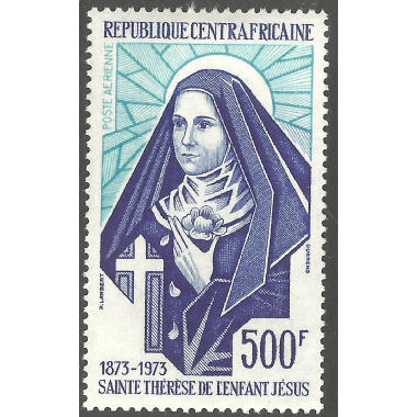 CENTRAL AFRICAN REPUBLIC SCOTT C124