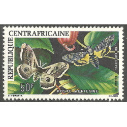 CENTRAL AFRICAN REPUBLIC SCOTT C145