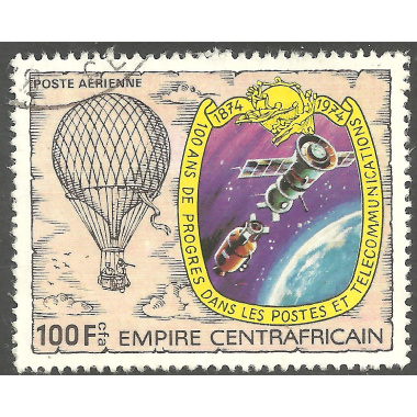 CENTRAL AFRICAN REPUBLIC SCOTT C191