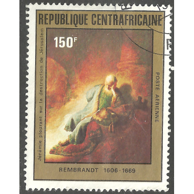 CENTRAL AFRICAN REPUBLIC SCOTT C242