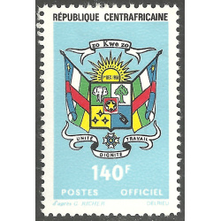 CENTRAL AFRICAN REPUBLIC SCOTT O15