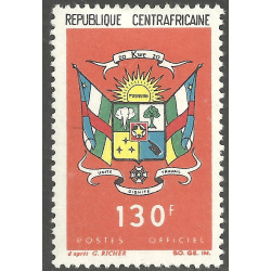 CENTRAL AFRICAN REPUBLIC SCOTT O9