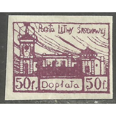 CENTRAL LITHUANIA SCOTT J1