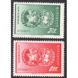 CHINA-REPUBLIC OF SCOTT 1340-1341