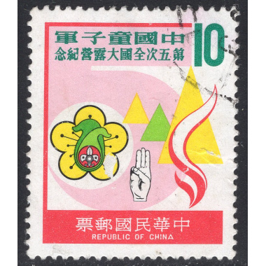 CHINA-REPUBLIC OF SCOTT 2119