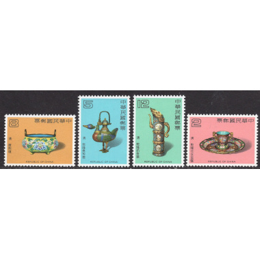 CHINA-REPUBLIC OF SCOTT 2318-2321