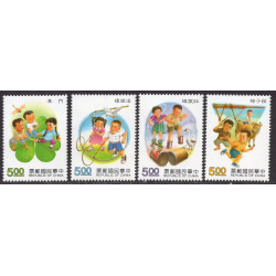 CHINA-REPUBLIC OF SCOTT 2840-2843