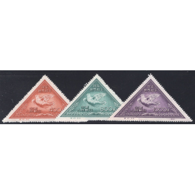 CHINA-PEOPLES REPUBLIC OF SCOTT 108-110