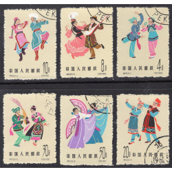 CHINA-PEOPLES REPUBLIC OF SCOTT 696-701