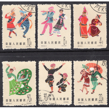 CHINA-PEOPLES REPUBLIC OF SCOTT 702-707