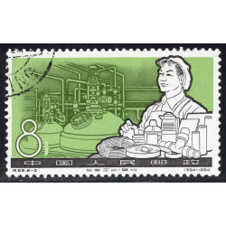 CHINA-PEOPLES REPUBLIC OF SCOTT 811