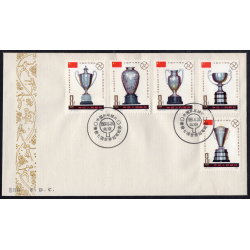 CHINA-PEOPLES REPUBLIC OF SCOTT 1692A-1692E/1693-1694