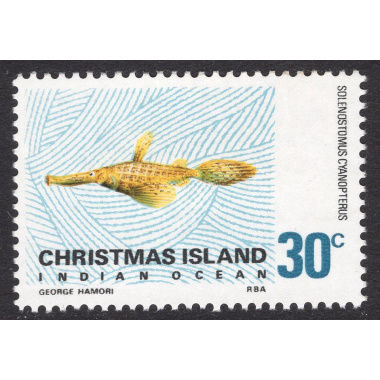 CHRISTMAS ISLAND SCOTT 31