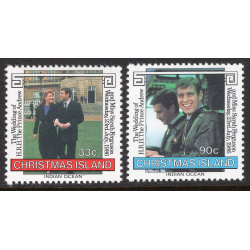 CHRISTMAS ISLAND SCOTT 187-188