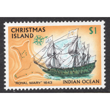 CHRISTMAS ISLAND SCOTT 54