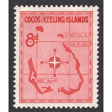 COCOS ISLANDS SCOTT 3