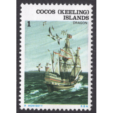 COCOS ISLANDS SCOTT 20