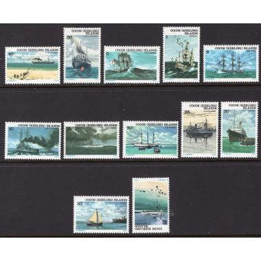 COCOS ISLANDS SCOTT 20-31
