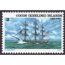 COCOS ISLANDS SCOTT 21