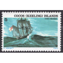 COCOS ISLANDS SCOTT 22