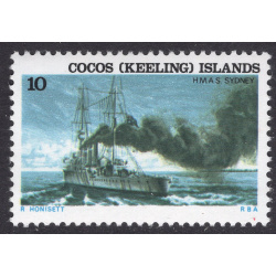 COCOS ISLANDS SCOTT 23