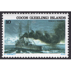 COCOS ISLANDS SCOTT 23