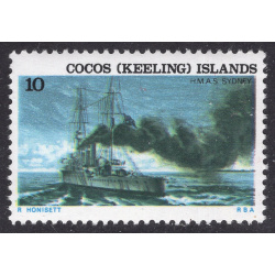 COCOS ISLANDS SCOTT 23
