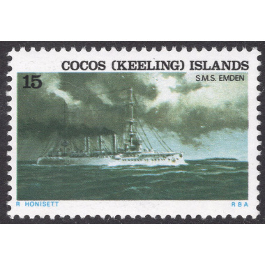 COCOS ISLANDS SCOTT 24
