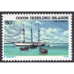 COCOS ISLANDS SCOTT 25