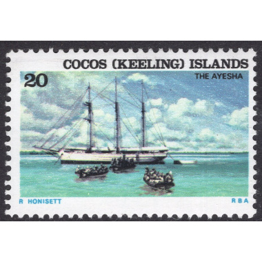 COCOS ISLANDS SCOTT 25
