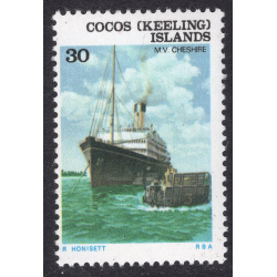 COCOS ISLANDS SCOTT 27
