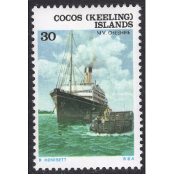COCOS ISLANDS SCOTT 27