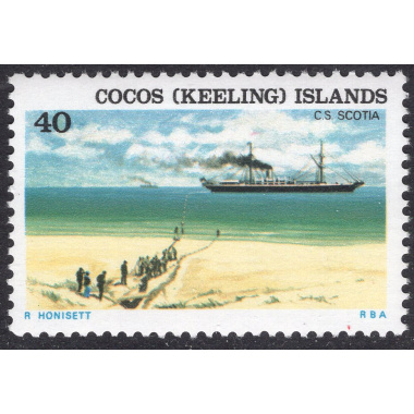 COCOS ISLANDS SCOTT 29