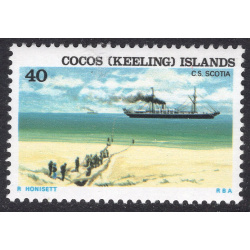 COCOS ISLANDS SCOTT 29