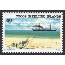 COCOS ISLANDS SCOTT 29