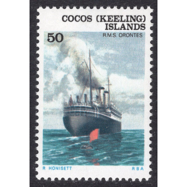 COCOS ISLANDS SCOTT 30
