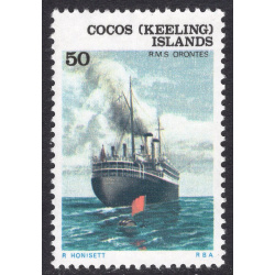 COCOS ISLANDS SCOTT 30