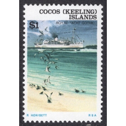 COCOS ISLANDS SCOTT 31